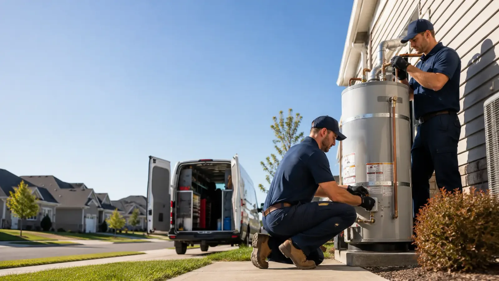 Water Heater Installation in Harvard, IL